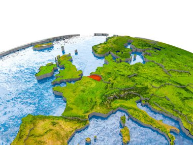 Belçika modeli bir dünya