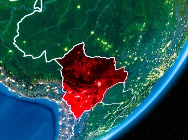 Gece boyunca Bolivya