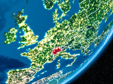 Gece boyunca İsviçre