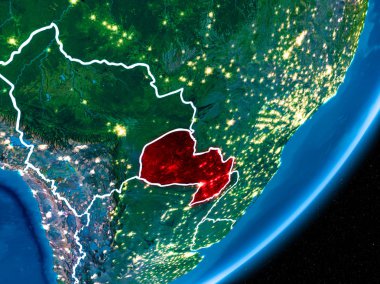 Gece boyunca Paraguay