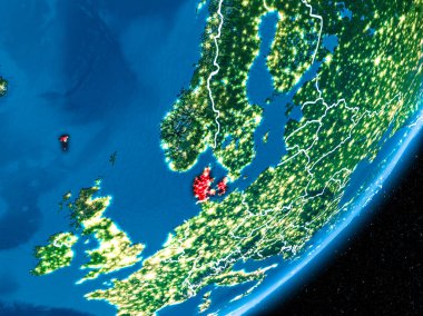 Gece boyunca Danimarka