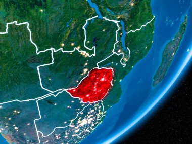 Gece boyunca Zimbabve