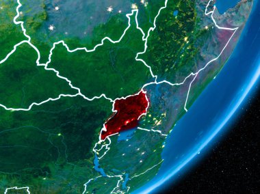 Gece boyunca Uganda
