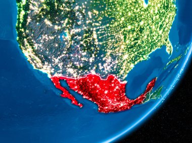 Gece boyunca Meksika