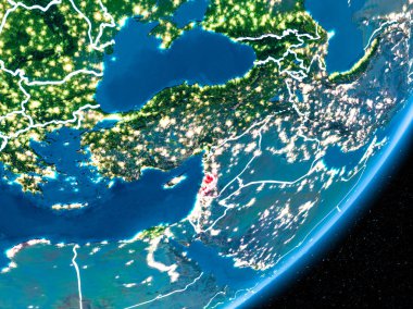 Gece boyunca Lübnan