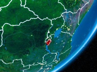 Gece boyunca Burundi