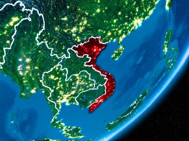 Vietnam gece