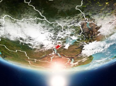 Burundi Planet Earth Güneş