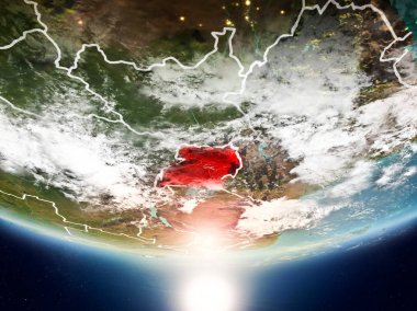 Uganda Planet Earth Güneş