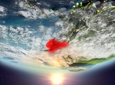 Ekvator güneşi ile