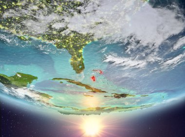 Güneş ile Bahamalar