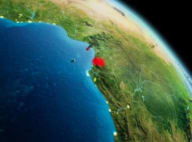 Ekvator Ginesi dünya üzerindeki sabah