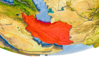 İran'da red Earth modeli