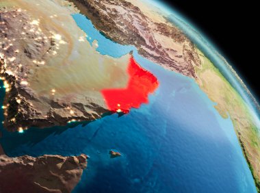 Umman dünya üzerindeki sabah