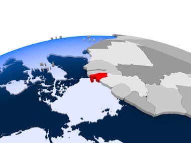 Gambiya siyasi dünya üzerinde