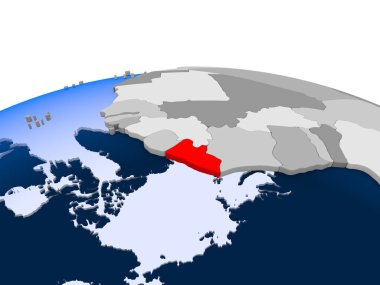 Sierra Leone siyasi dünya üzerinde