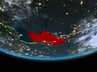 Türkmenistan geceleri