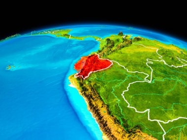 Ekvador kırmızı
