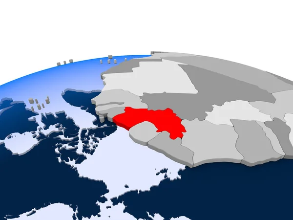 Гвинея-Бисау о политическом мире — стоковое фото