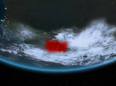 Fildişi Sahili geceleri