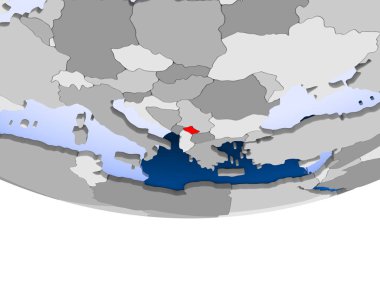 Dünya üzerinde Kosova