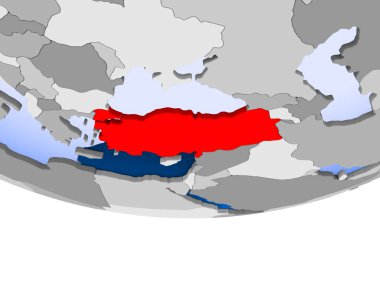 Türkiye Dünya üzerinde