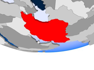 İran dünya üzerinde