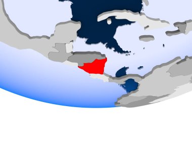 Nikaragua Globe