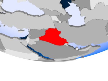 Irak dünya üzerinde