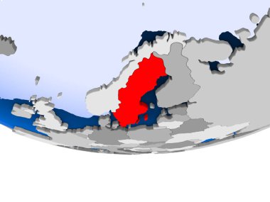 Dünya üzerinde İsveç