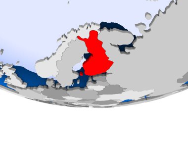 Finlandiya dünya üzerinde