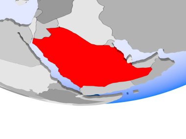 Dünya üzerinde Suudi Arabistan