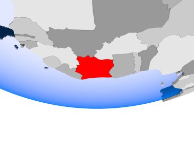 Fildişi Sahili Globe