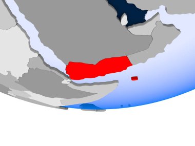 Dünya üzerinde Yemen