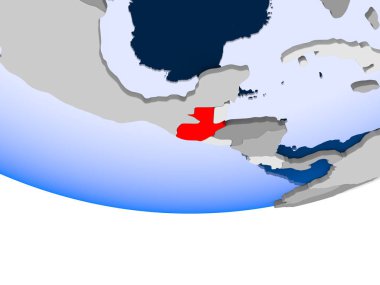 Dünya üzerinde Guatemala