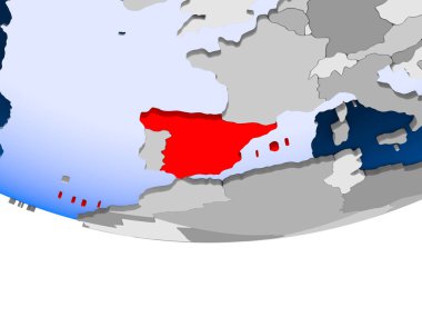 İspanya Dünya üzerinde