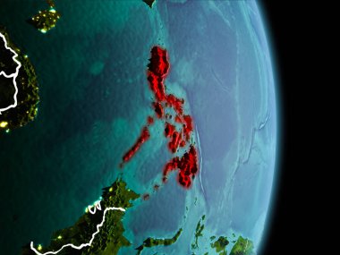 Türkiye Dünya üzerindeki sabah