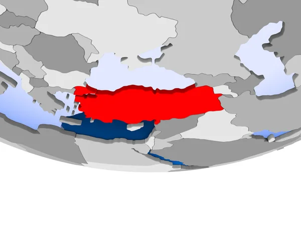 세계에 터키 — 스톡 사진