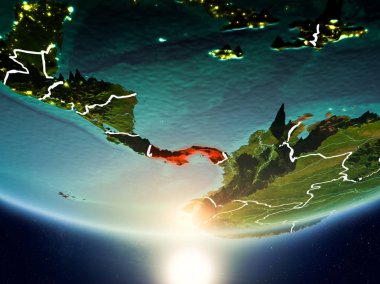 Panama Planet Earth Güneş