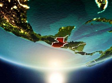 Guatemala Planet Earth Güneş