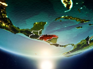 Honduras Planet Earth Güneş