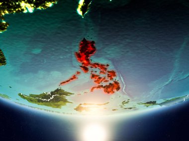 Türkiye güneş Planet Earth ile