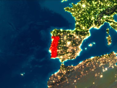 Portekiz kırmızı gece