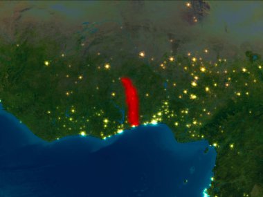 Togo kırmızı gece