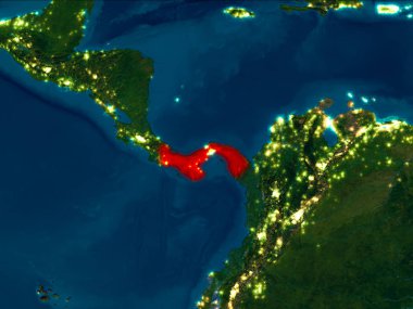 Panama kırmızı gece