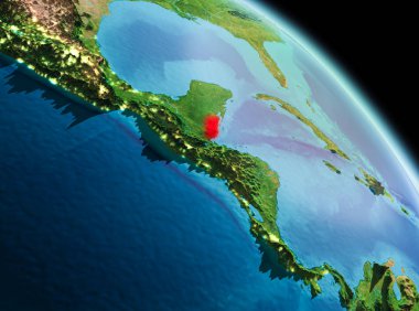 Belize dünya üzerindeki sabah