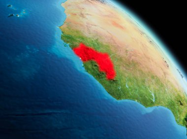 Gine dünya üzerindeki sabah