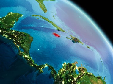 Jamaika dünya üzerindeki sabah