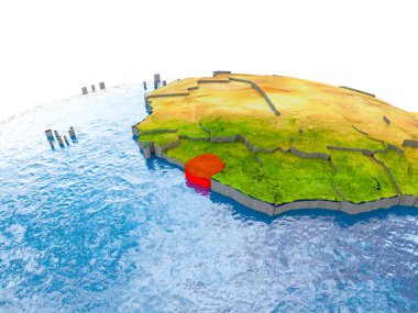 Sierra Leone modeli bir dünya