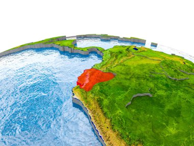 Ekvador modeli bir dünya